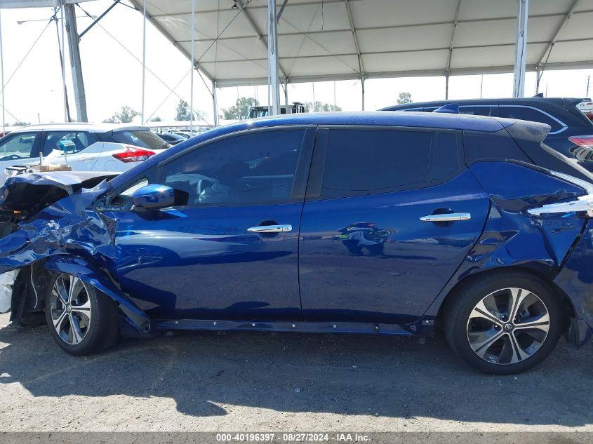 NISSAN LEAF SV 40 KWH 2021