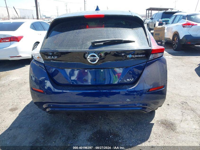 NISSAN LEAF SV 40 KWH 2021