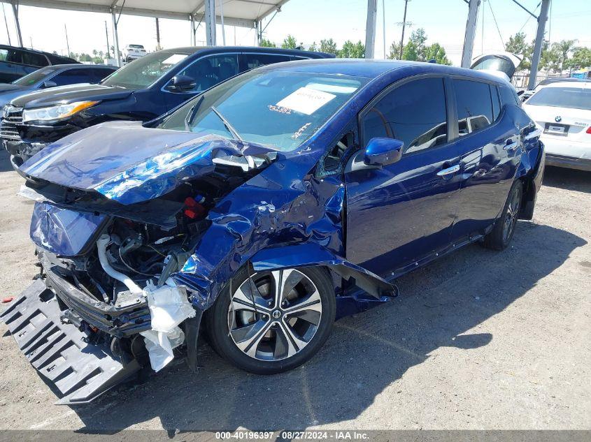 NISSAN LEAF SV 40 KWH 2021