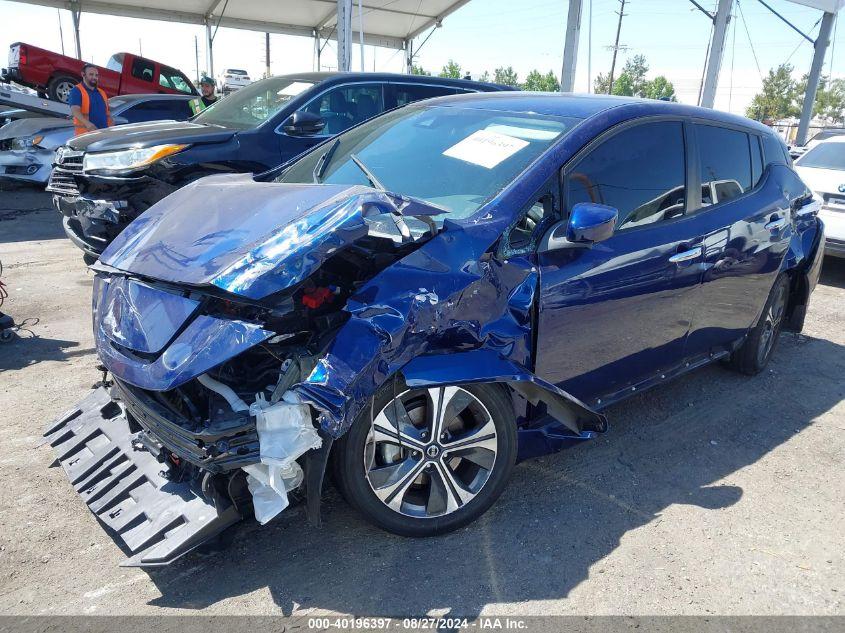 NISSAN LEAF SV 40 KWH 2021