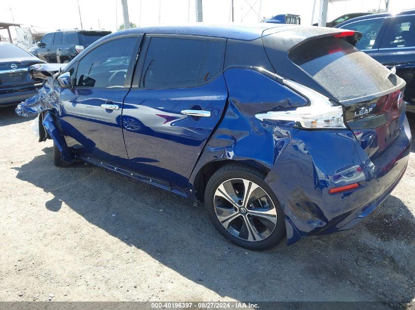 NISSAN LEAF SV 40 KWH 2021