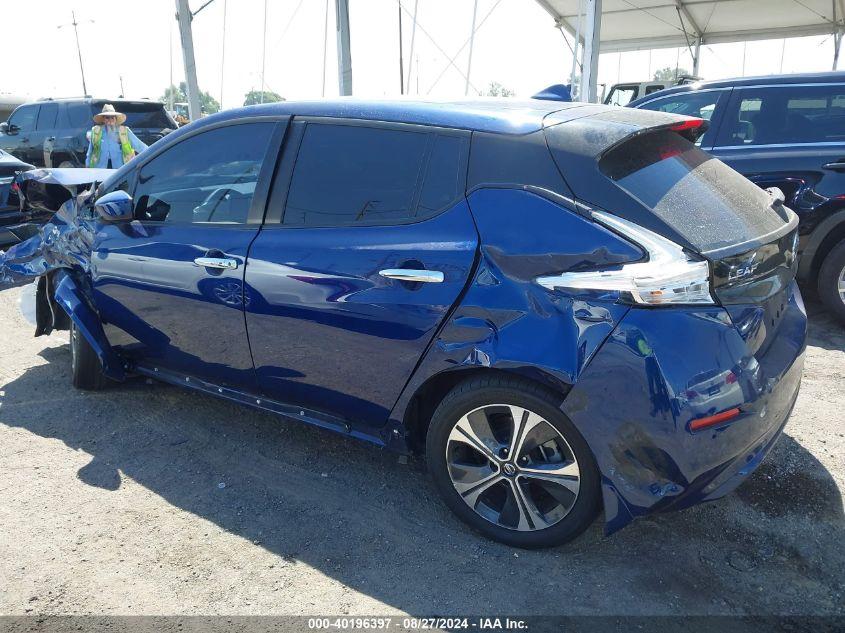 NISSAN LEAF SV 40 KWH 2021