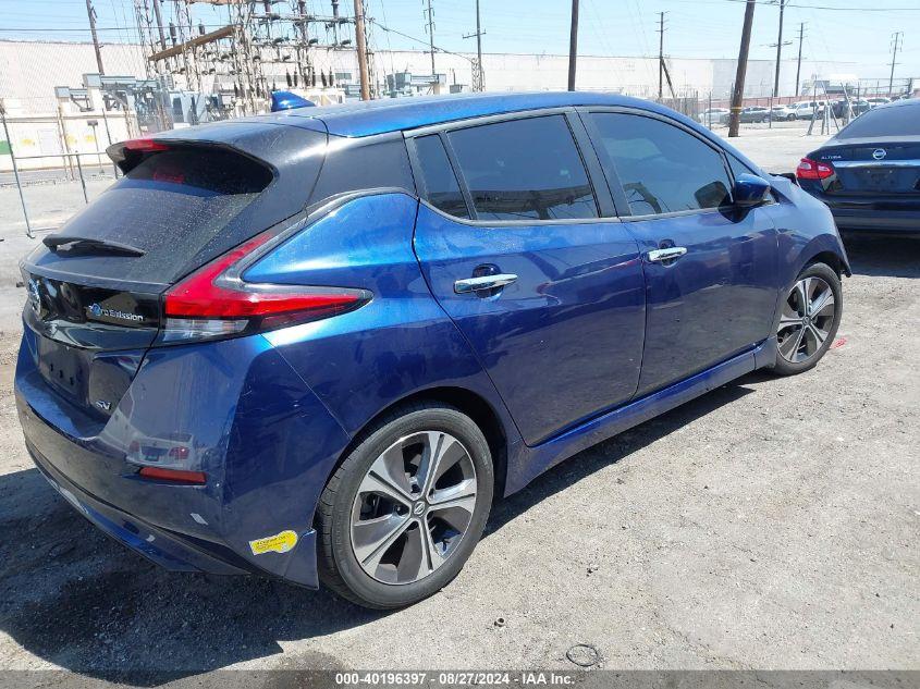 NISSAN LEAF SV 40 KWH 2021