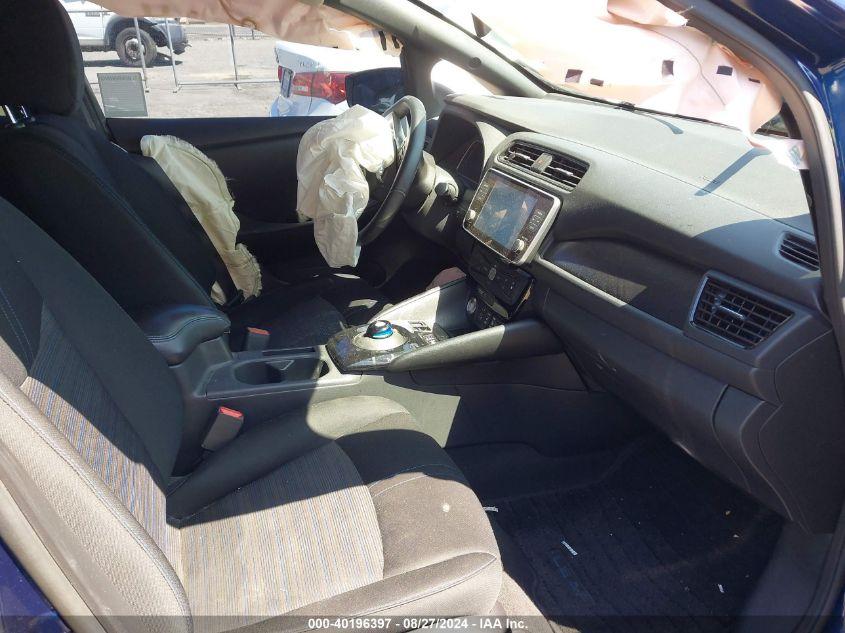 NISSAN LEAF SV 40 KWH 2021