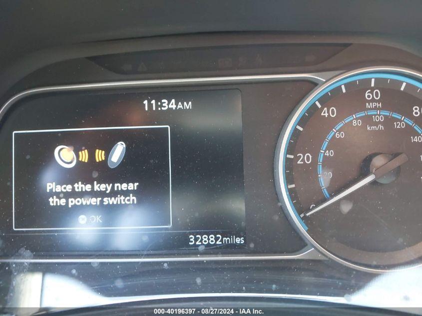 NISSAN LEAF SV 40 KWH 2021