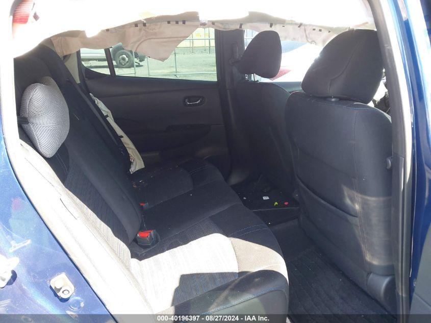 NISSAN LEAF SV 40 KWH 2021