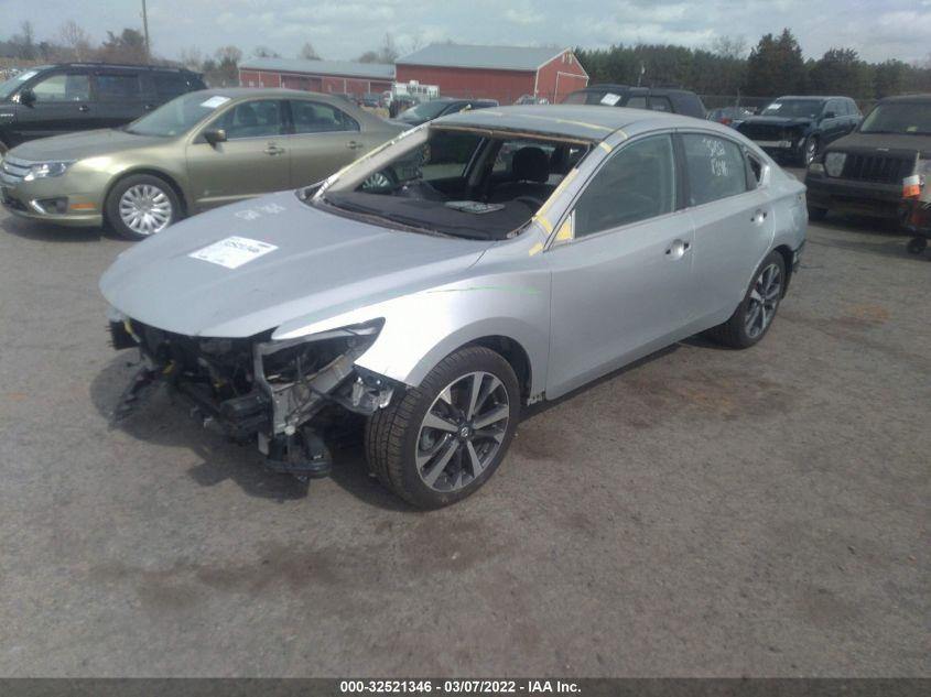 NISSAN ALTIMA 3.5 SR 2016