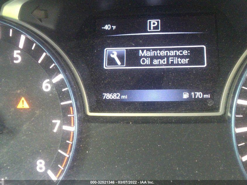 NISSAN ALTIMA 3.5 SR 2016