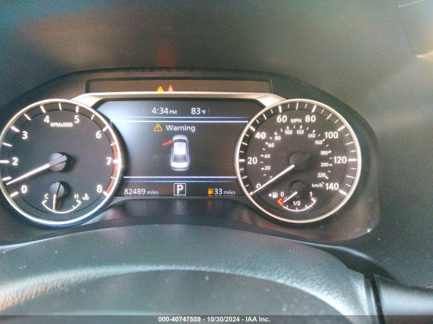 NISSAN ALTIMA S FWD 2020