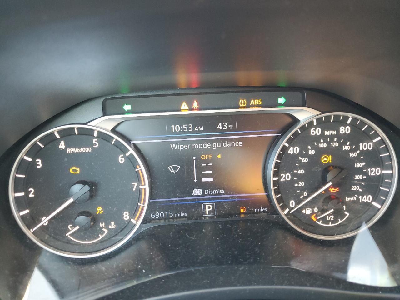 NISSAN ALTIMA S S 2020