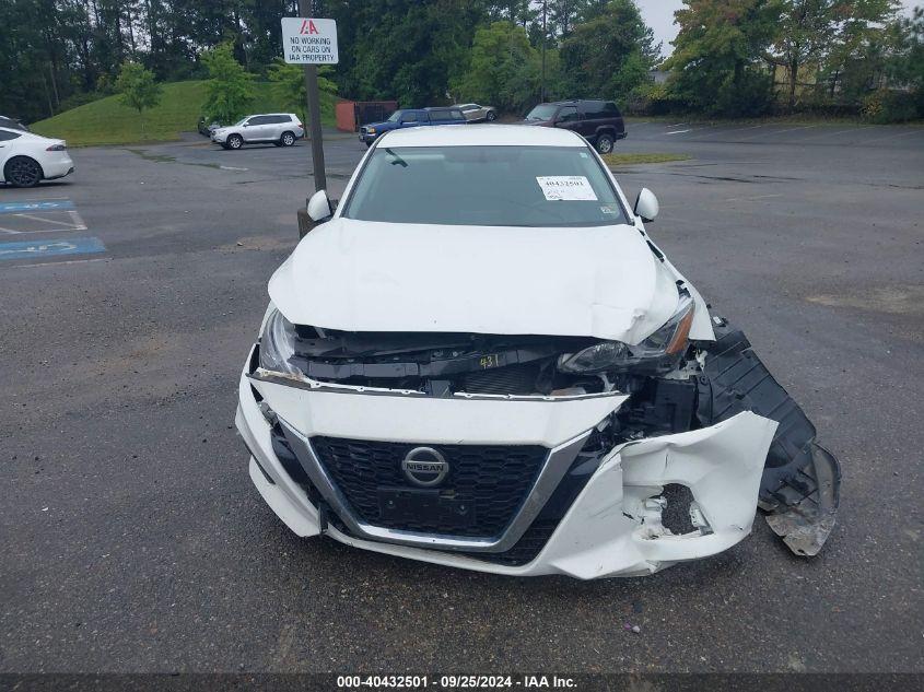 NISSAN ALTIMA S FWD 2020