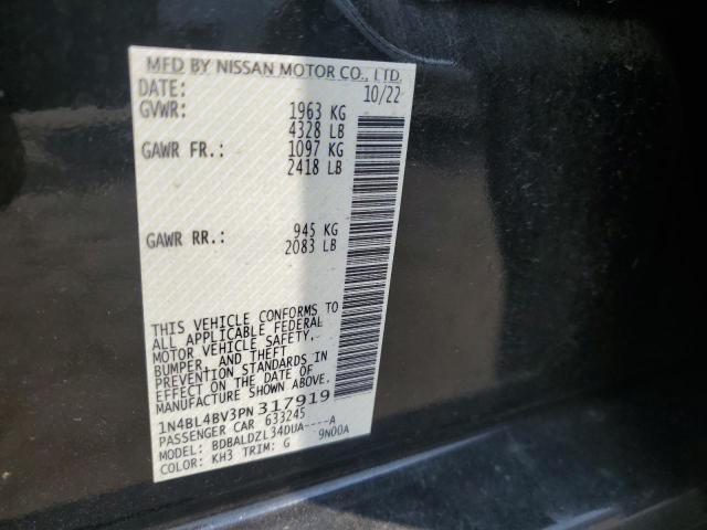 NISSAN ALTIMA S 2023