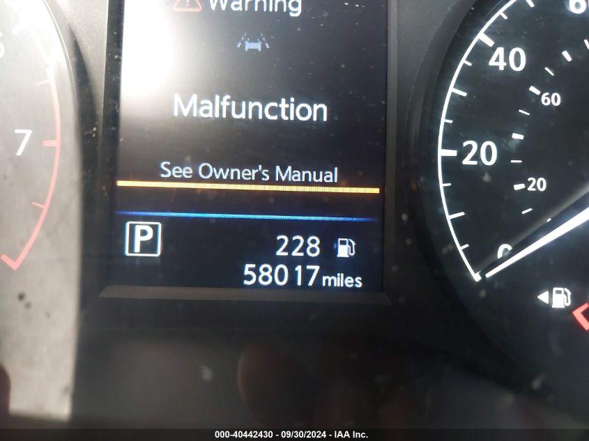 NISSAN ALTIMA S FWD 2022