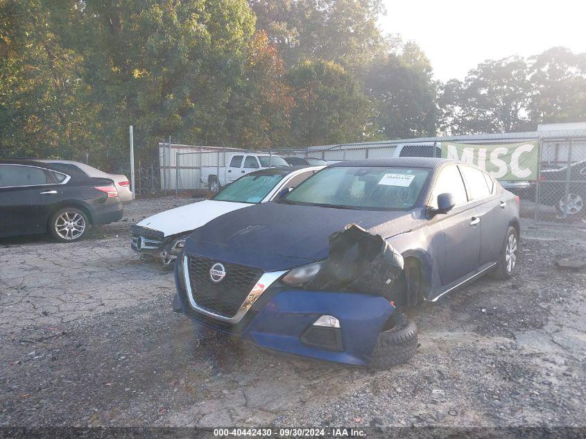 NISSAN ALTIMA S FWD 2022