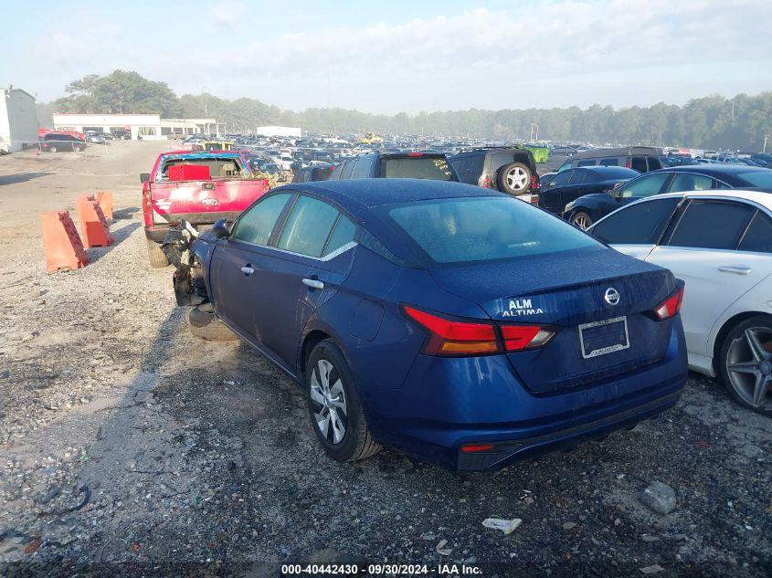 NISSAN ALTIMA S FWD 2022