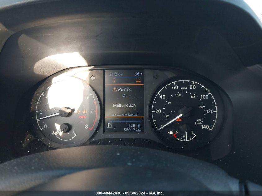 NISSAN ALTIMA S FWD 2022