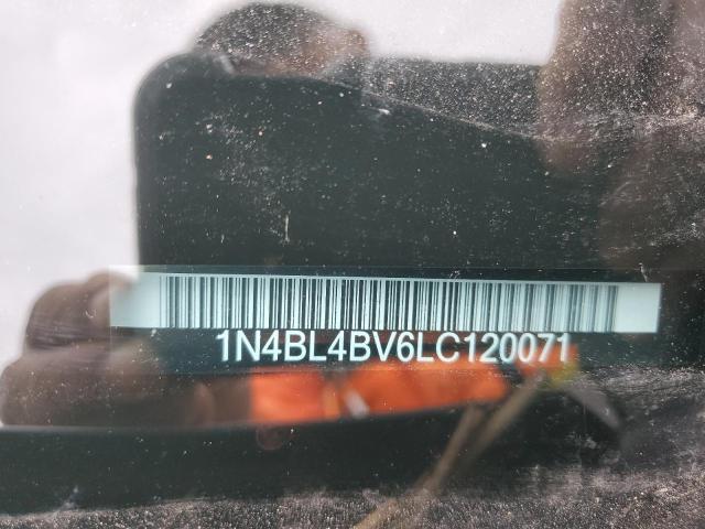 NISSAN ALTIMA S 2020