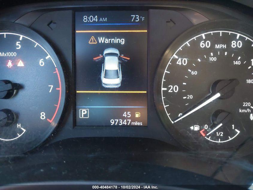 NISSAN ALTIMA S FWD 2021