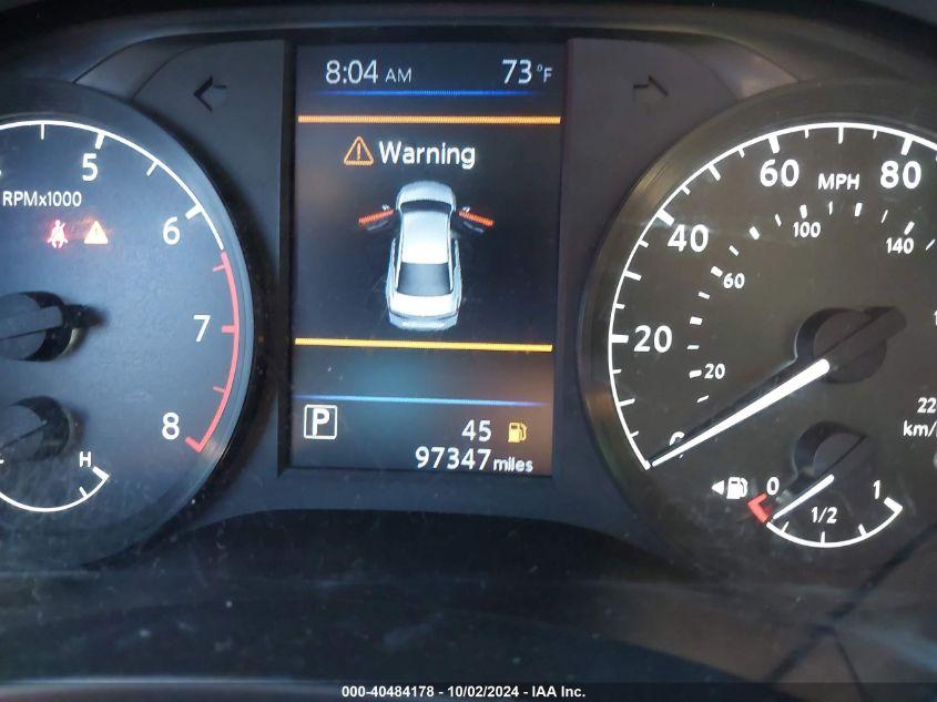 NISSAN ALTIMA S FWD 2021