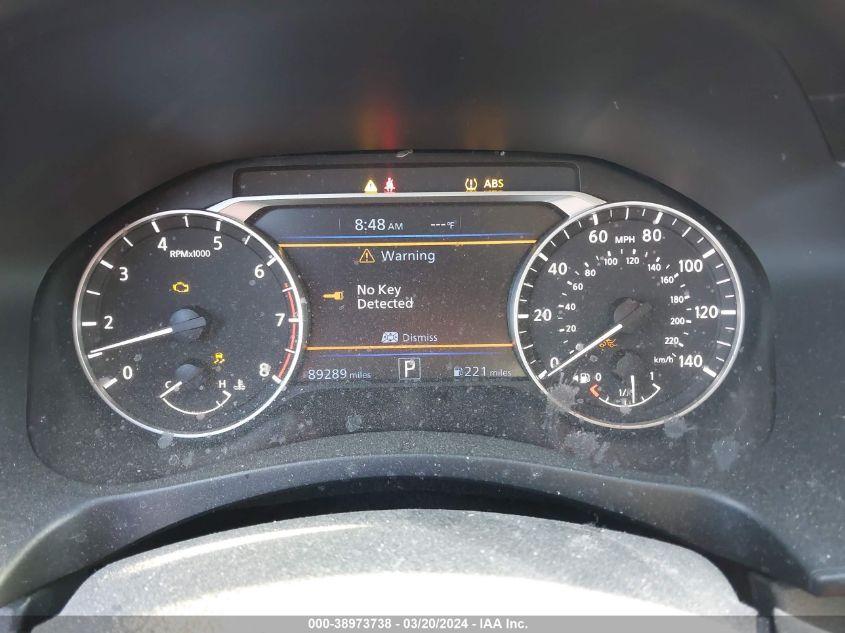 NISSAN ALTIMA S FWD 2020