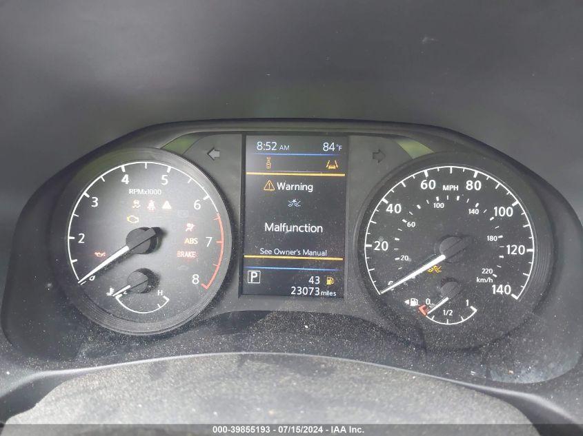 NISSAN ALTIMA S 2022