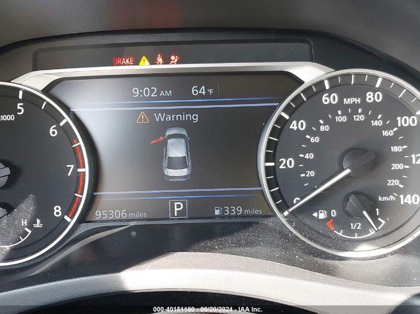 NISSAN ALTIMA S FWD 2020