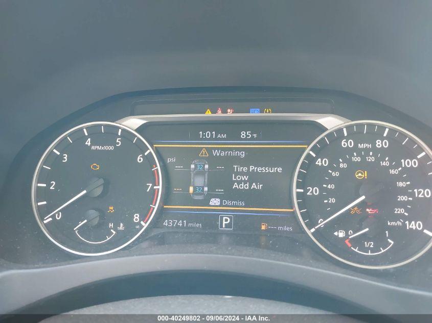 NISSAN ALTIMA S FWD 2020