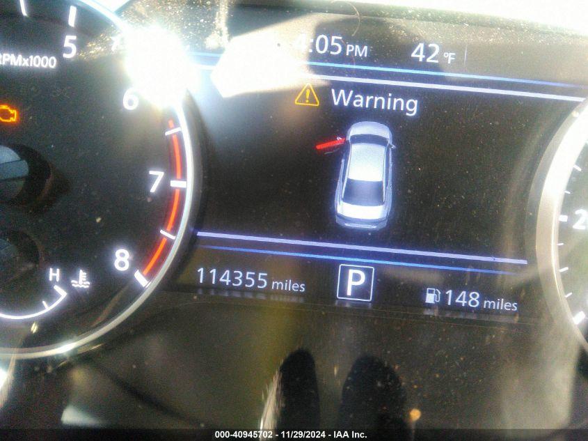 NISSAN ALTIMA S FWD 2020