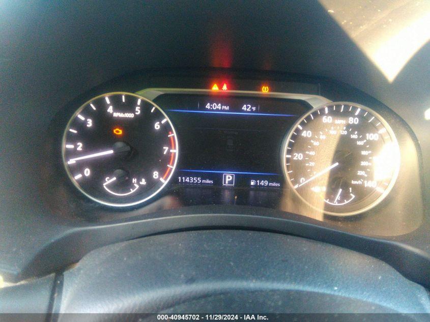 NISSAN ALTIMA S FWD 2020