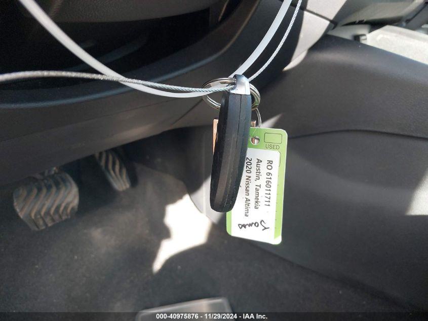 NISSAN ALTIMA S FWD 2020