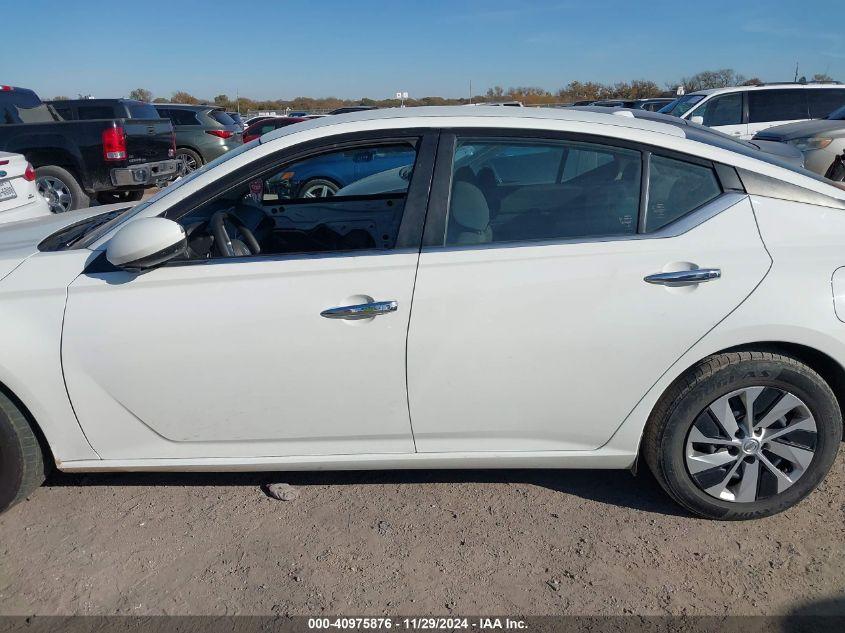 NISSAN ALTIMA S FWD 2020