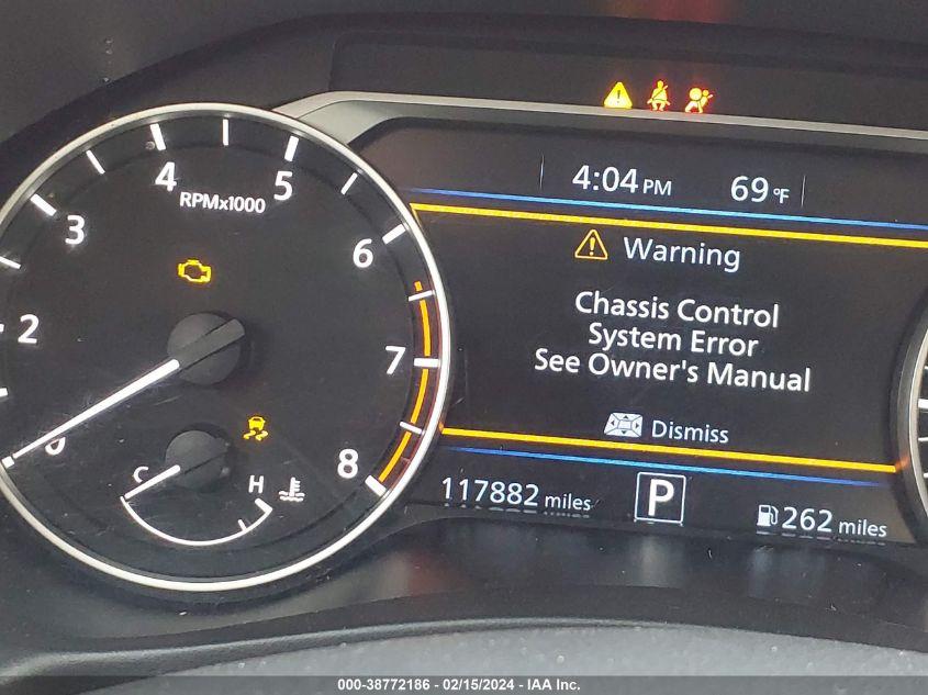 NISSAN ALTIMA 2.5 SR 2019