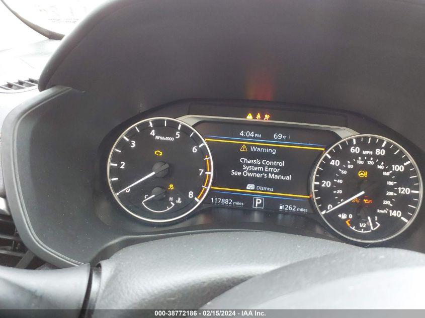 NISSAN ALTIMA 2.5 SR 2019