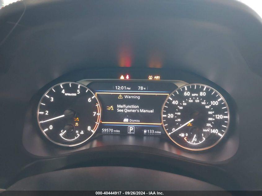 NISSAN ALTIMA SR FWD 2020