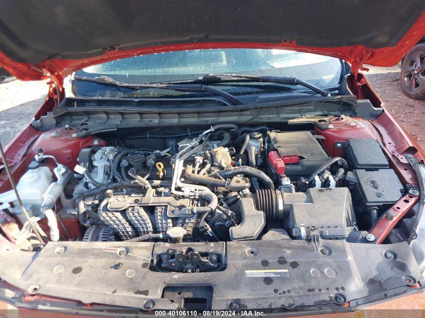 NISSAN ALTIMA SR FWD 2021