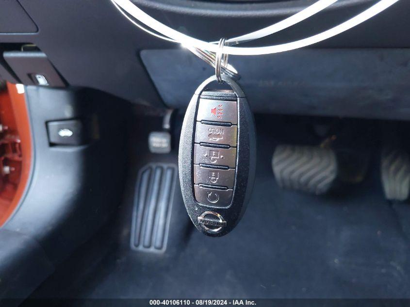 NISSAN ALTIMA SR FWD 2021