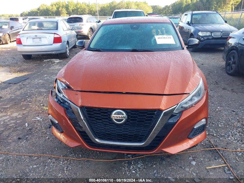 NISSAN ALTIMA SR FWD 2021