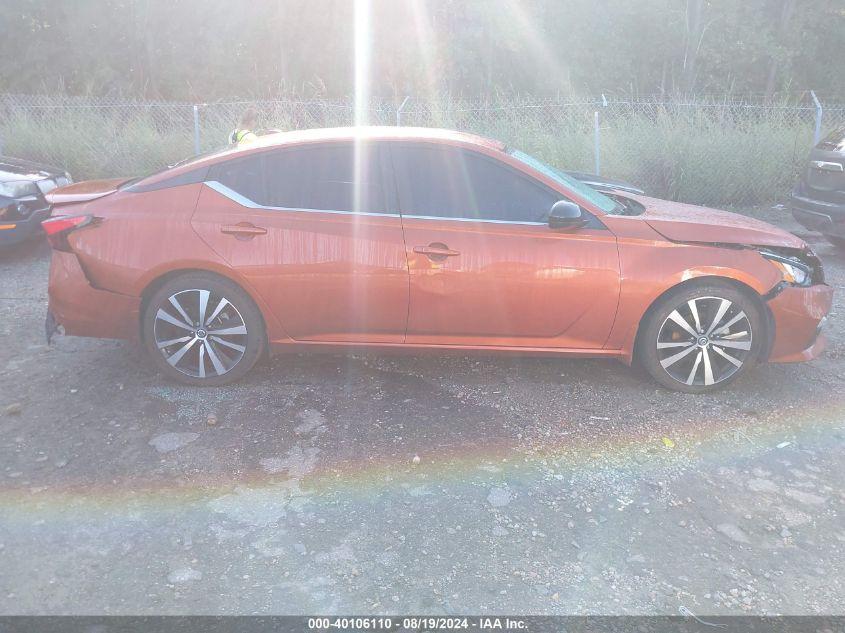 NISSAN ALTIMA SR FWD 2021