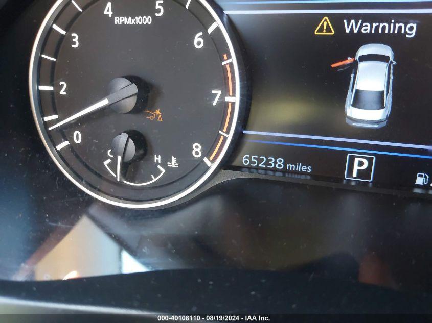 NISSAN ALTIMA SR FWD 2021