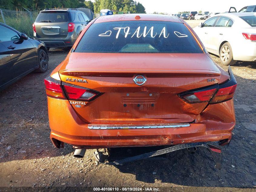 NISSAN ALTIMA SR FWD 2021