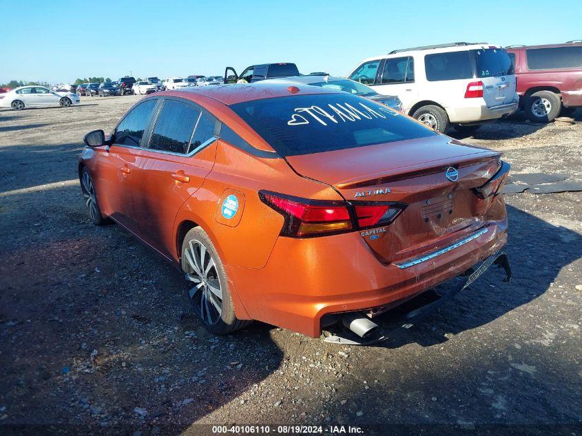 NISSAN ALTIMA SR FWD 2021