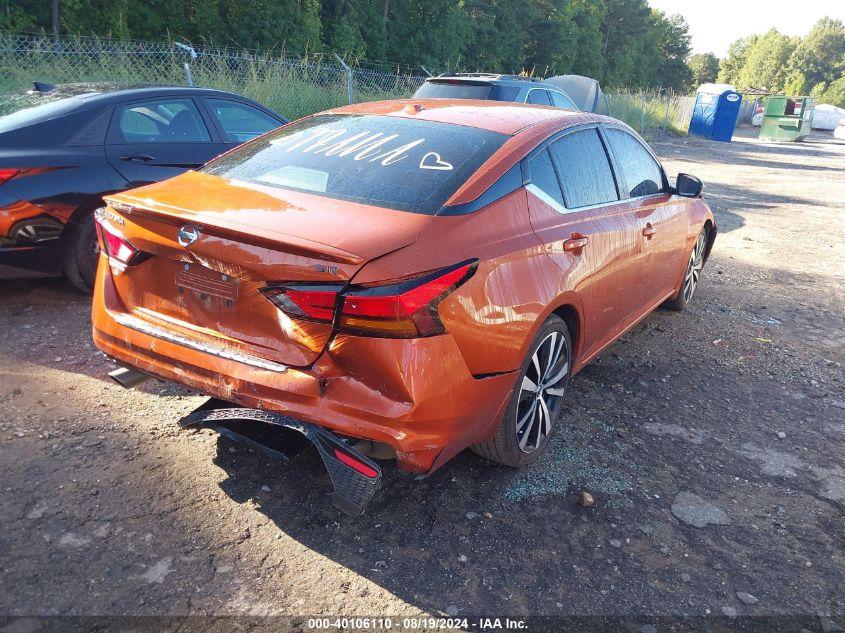 NISSAN ALTIMA SR FWD 2021