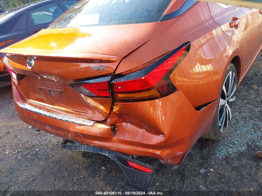 NISSAN ALTIMA SR FWD 2021