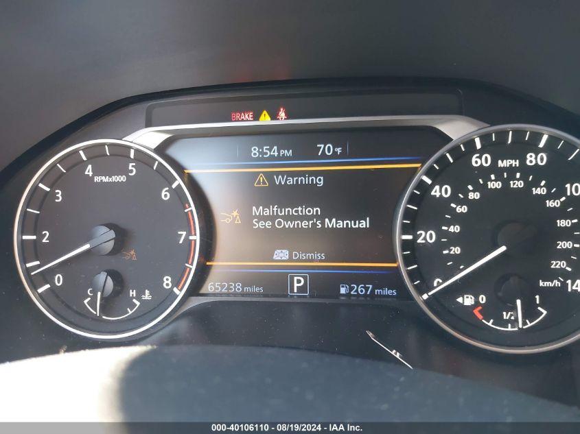 NISSAN ALTIMA SR FWD 2021