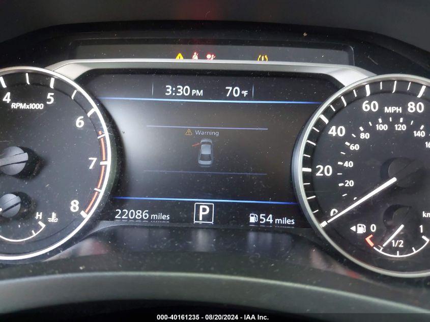 NISSAN ALTIMA SR FWD 2021