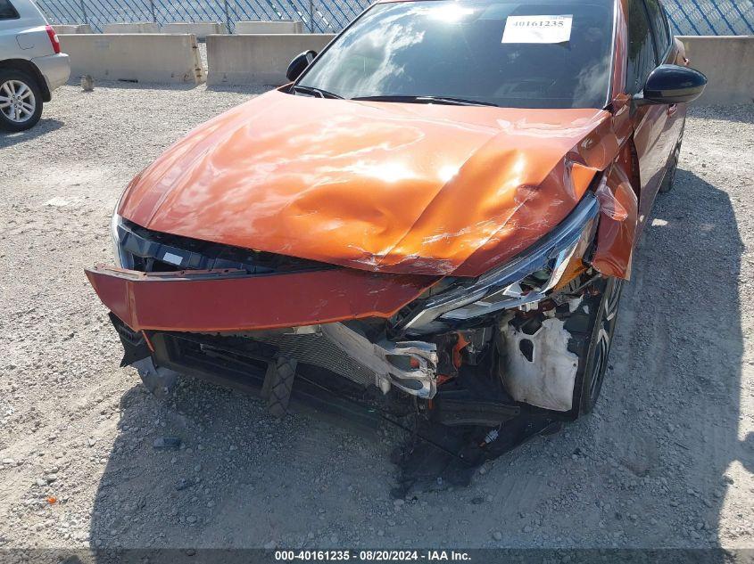 NISSAN ALTIMA SR FWD 2021