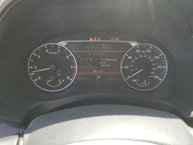 NISSAN ALTIMA SR 2021