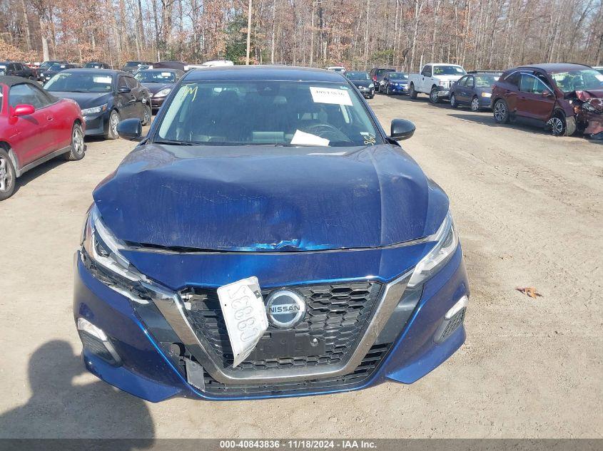 NISSAN ALTIMA SR FWD 2022