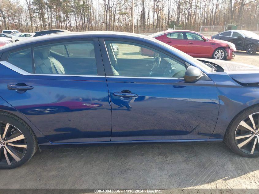 NISSAN ALTIMA SR FWD 2022