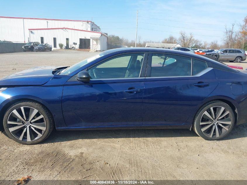 NISSAN ALTIMA SR FWD 2022